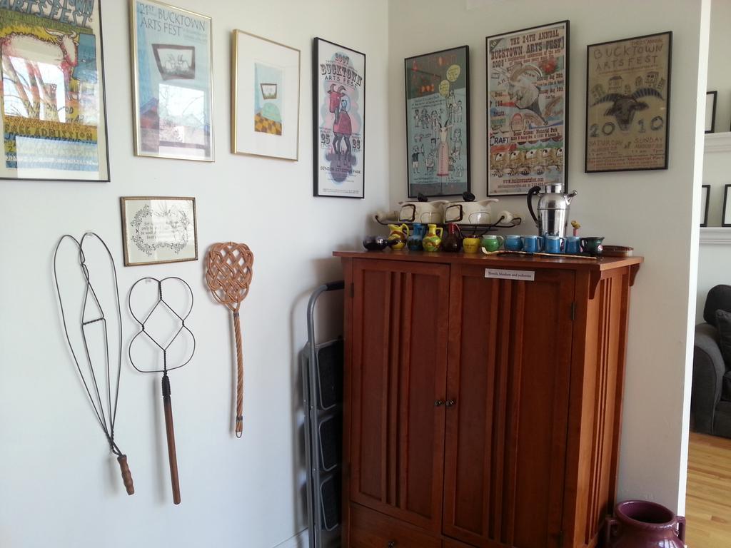 שיקגו Ray'S Bucktown Bed And Breakfast מראה חיצוני תמונה